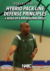 Hybrid Pack Line Defense Principles + Build-up & Breakdown Drills