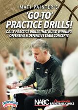 Matt Painter's Go-To Practice Drills! Daily Practice Drills That Build Winning Offensive & Defensive Team Concepts
