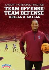 Lamont Paris Open Practice: Team Offense/Team Defense Drills & Skills