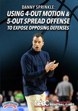 恩塚亨 5OUT OFFENSE　DVD No More Set Plays! A Complete Guide to Basketball 5-out