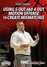 恩塚亨 5OUT OFFENSE　DVD The 5-Out Motion Offense DVD Vol. 2 by Harry Perretta