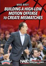 Building a High-Low Motion Offense to Create Mismatches