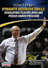 Dynamite Defensive Drills: Developing Players Who Are Poised Under Pressure