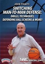 Switching Man-To-Man Defense: Drills, Techniques, Defending Ball Screens & More!