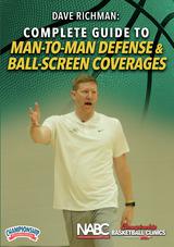 Dave Richman: Complete Guide to Man-to-Man Defense & Ball-Screen Coverages