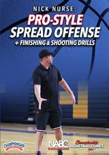 Nick Nurse: Pro-Style Spread Offense + Finishing & Shooting Drills