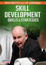 Open Practice with Jim Larranaga: Skill Development Drills & Strategies
