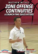 Zone Offense Continuities & Crunch-Time Quick Hitters