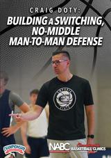 Building a Switching, No-Middle Man-To-Man Defense