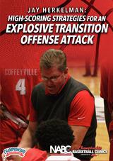 High-Scoring Strategies for an Explosive Transition Offense Attack