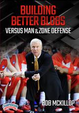 Building Better BLOBs Versus Man and Zone Defense