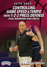 Controlling Game Speed & Tempo with 1-2-2 Press Defense (Plus, Maximizing Shell Drills)