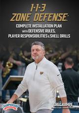 1-1-3 Zone Defense: Complete Installation Plan with Defensive Rules, Player Responsibilities & Shell Drills