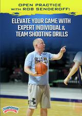 Rob Senderoff: Elevate Your Game with Expert Individual & Team Shooting Drills