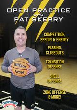 Pat Skerry: Competition, Effort & Energy - Passing, Closeouts, Transition D, Shell Defense, Zone Offense & More!