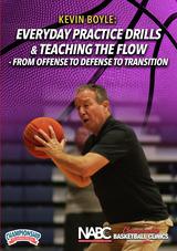 Kevin Boyle: Everyday Practice Drills & Teaching The Flow - from Offense to Defense to Transition