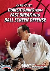 Transitioning from Fast Break into Ball Screen Offense