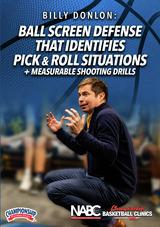 Billy Donlon: Ball Screen Defense that Identifies Pick & Roll Situations + Measurable Shooting Drills