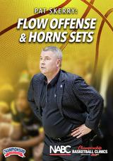 Pat Skerry: Flow Offense & Horns Sets