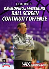 Developing & Mastering Ball Screen Continuity Offense