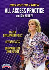 Unleash the Power! All Access with Kim Mulkey: Player Development Drills, Offensive Sets & Unlocking Elite Zone Defense