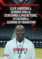 Open Practice: Elite Shooting & Scoring Drills, Screening & DHO Actions, Attacking & Scoring in Transition