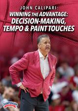 Winning the Advantage: Decision-Making, Tempo & Paint Touches with John Calipari
