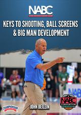 John Beilein: Keys to Shooting, Ball Screens & Big Man Development