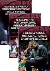 Rick Pitino's 4-Pack: Ball Handling, Shooting Skills, Fast