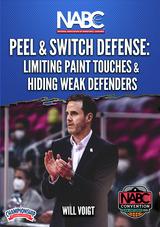 Peel & Switch Defense: Limiting Paint Touches & Hiding Weak Defenders