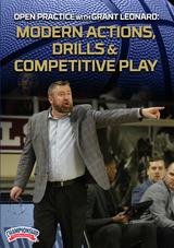 Open Practice with Grant Leonard: Modern Actions, Drills & Competitive Play