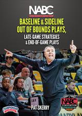 Baseline & Sideline Out of Bounds Plays, Late-Game Strategies & End-of-Game Plays