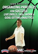 Organizing Practices for Success: Live Drills, Skill Work & Goal-Setting Analytics