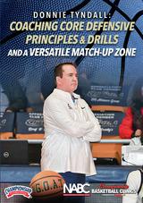 Donnie Tyndall: Coaching Core Defensive Principles & Drills and a Versatile Match-Up Zone