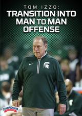 Tom Izzo: Transition Into Man-to-Man Offense