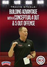 Harry Perretta's 5-Out Motion Offense, Volume 2 - Basketball
