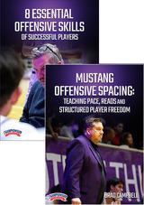 Brad Campbell Mustang Offensive 2 Pack