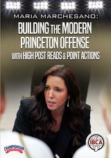 Building the Modern Princeton Offense with High Post Reads & Point Actions