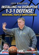 Installing the Disruptive 1-3-1 Defense: Rotations, Traps & Tempo Control