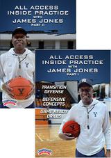 James Jones - All Access Inside Practice Set                                                                                    