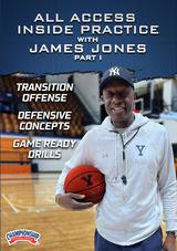 All Access Inside Practice with James Jones (Part I): Transition Offense, Defensive Concepts and Game Ready Drills