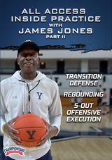 All Access Inside Practice with James Jones (Part II): Transition Defense, Rebounding and 5-Out Offensive Execution