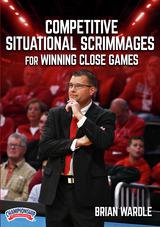 Competitive Situational Scrimmages for Winning Close Games