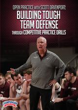 Open Practice with Scott Davenport: Building Tough Team Defense Through Competitive Practice Drills