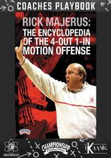 Rick Majerus: The Encyclopedia of the 4-Out-1-In Motion Offense Playbook Part 1