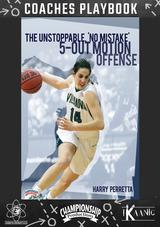 The Unstoppable, "No Mistake" 5-Out Motion Offense Playbook