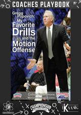 Gregg Popovich: My Favorite Drills and the Motion Offense Playbook