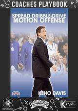 Spread Dribble-Drive Motion Offense Playbook