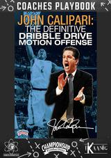 John Calipari: The Definitive Dribble Drive Motion Offense Playbook