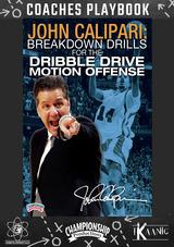 John Calipari: Breakdown Drills for the Dribble Drive Motion Offense Playbook
